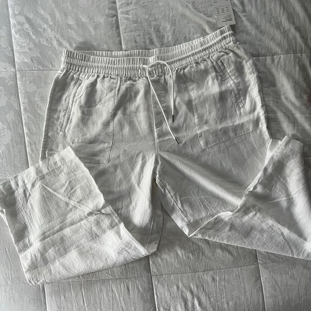 NWT Athleta Linen Pants